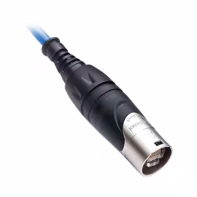 RJX8M Amphenol Audio  Modular Connector Plug Housings